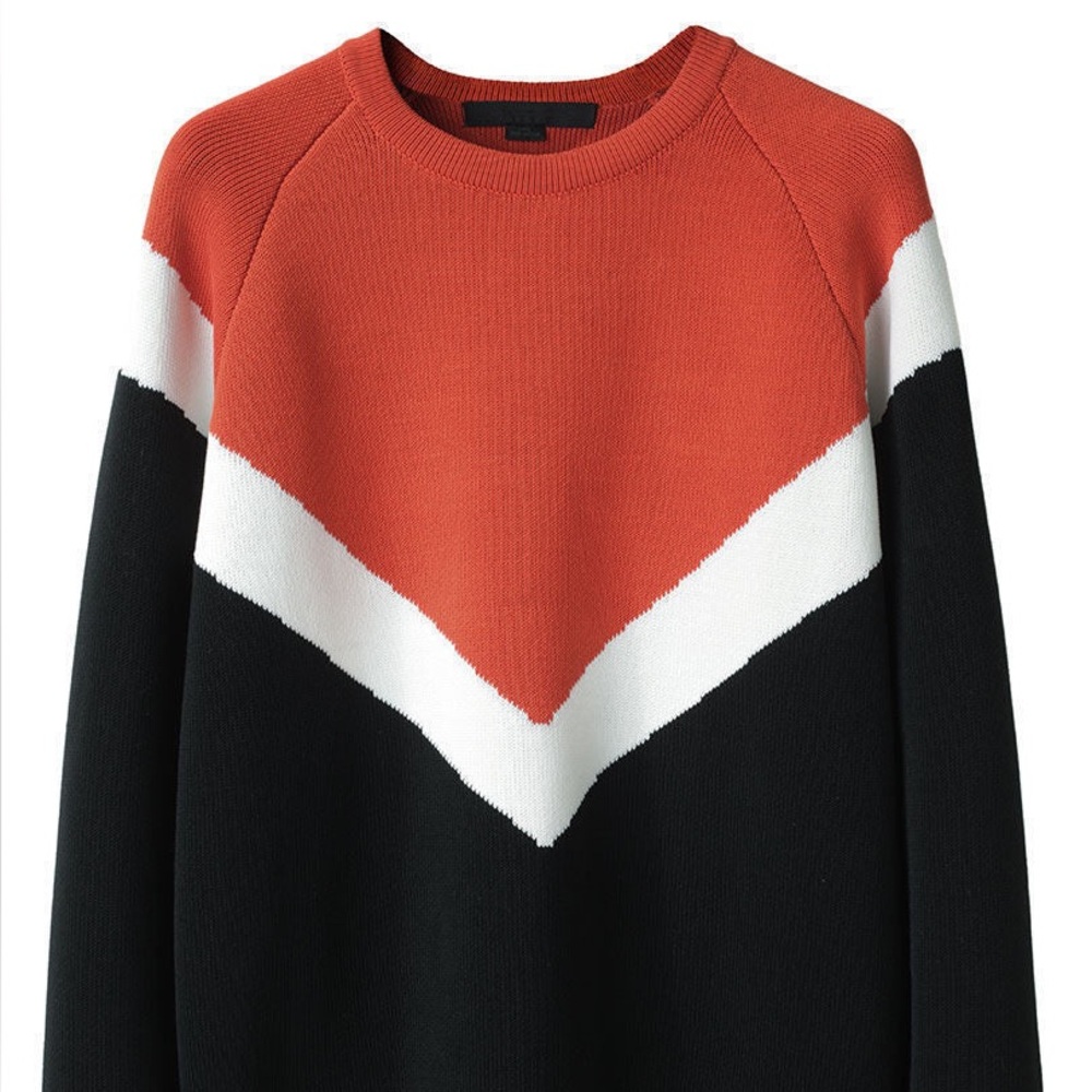 Alexander Wang Intarsia Pullover